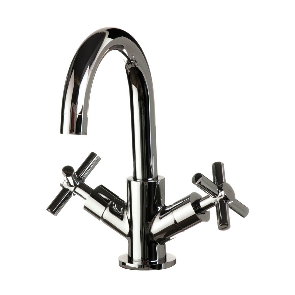 Aquabro DUNE Monobloc Bathroom Basin Mixer Tap