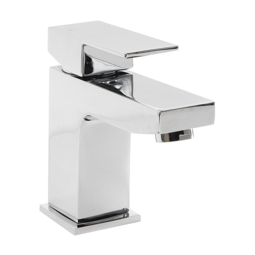 Aquabro FORM Monobloc Bathroom Basin Mixer Tap