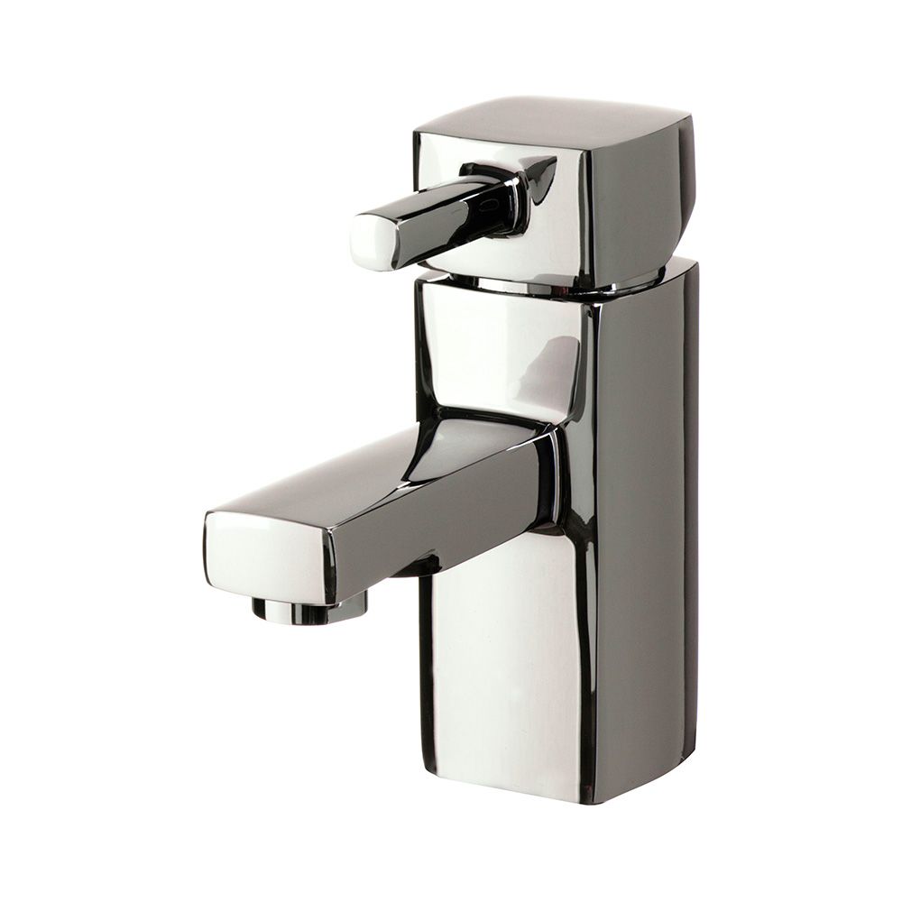 Aquabro NERO Monobloc Basin Mixer Tap