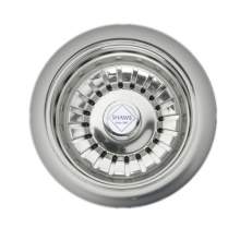 3.5" Chrome Basket Strainer Waste