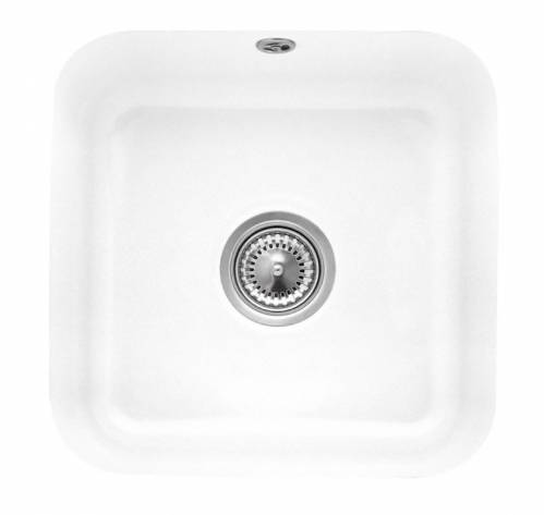 CISTERNA 50 Undermount Kitchen Sink - Ceramic Line