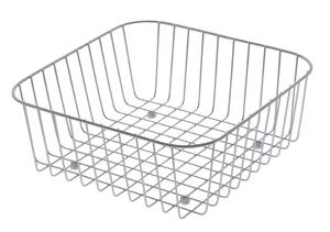 LAOLA 60 Chrome Wire Strainer Basket
