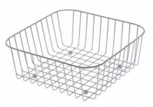 LAOLA 60 Chrome Wire Strainer Basket