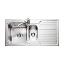 DOVE 150 Stainless Steel Inset Kitchen Sink & Drainer