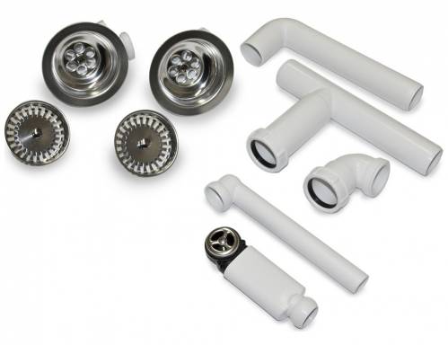 SUBWAY 80 Chrome Waste Kit