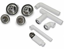 SUBWAY 80 Chrome Waste Kit