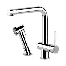 OXYGEN Kitchen Tap with Rinse