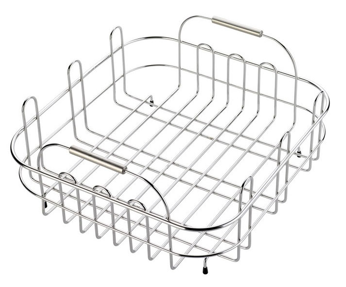 rangemaster sink drainer basket