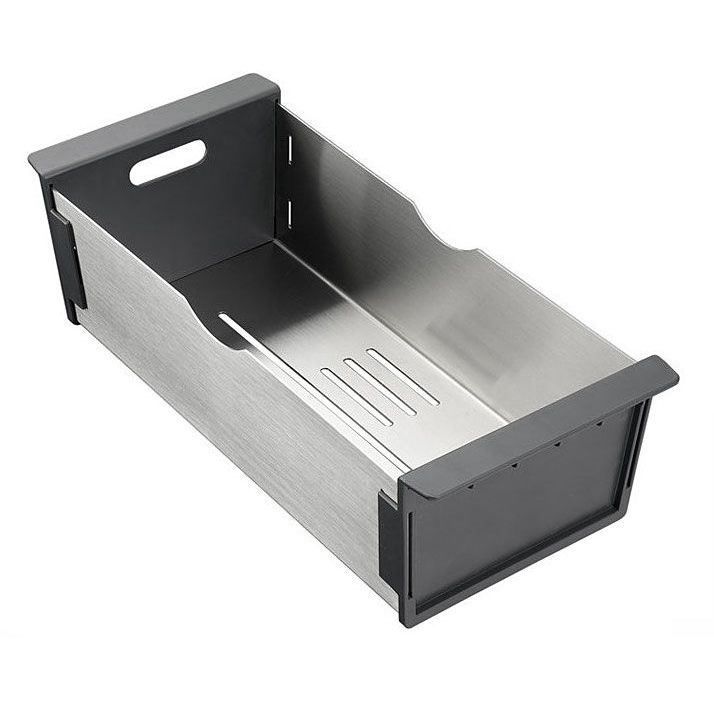 Rangemaster KA09 Stainless Steel Strainer Bowl Sinks Taps