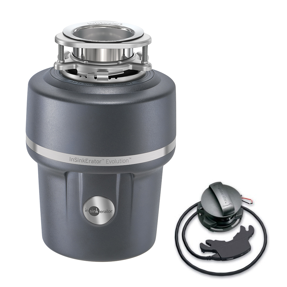 Evolution 100 Waste Disposer with Batch Feed Kit