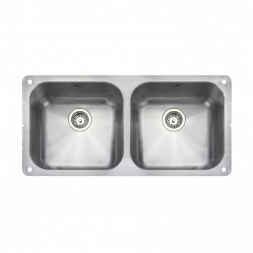 ATLANTIC CLASSIC UB4040 Undermount Kitchen Sink