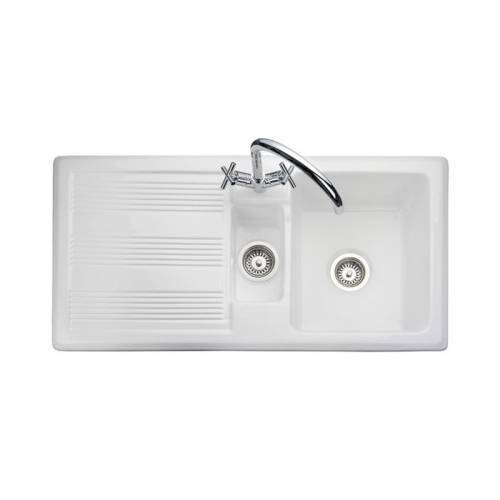 PORTLAND 1.5 Bowl Ceramic Kitchen Sink