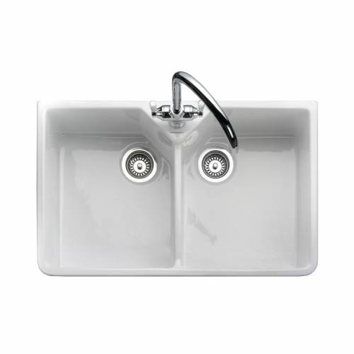 Double Bowl Ceramic Belfast Kitchen Sink