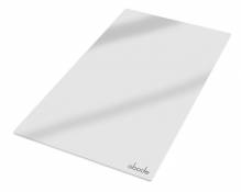 Aspket White Tempered Glass Chopping Board