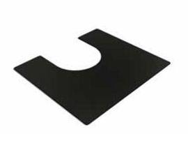 Rubber Bowl Mat - (290 x 300mm R5)