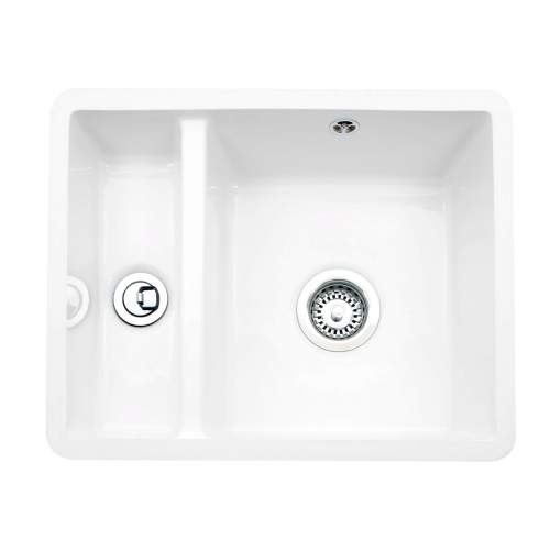 FRISKA 1.5 Bowl Undermount Ceramic Kitchen Sink