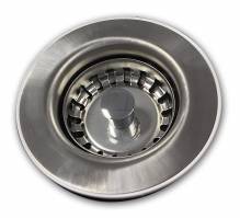 Mini Basket Strainer Waste - Chrome