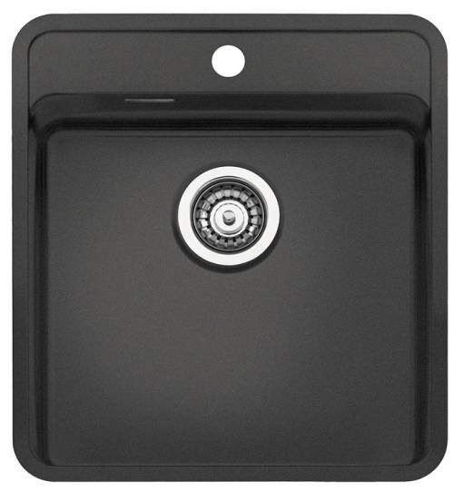 Regi-Color OHIO 40x40 with Tapwing Single Bowl Kitchen Sink - Midnight Sky