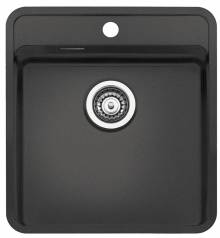 Regi-Color OHIO 40x40 with Tapwing Single Bowl Kitchen Sink - Midnight Sky