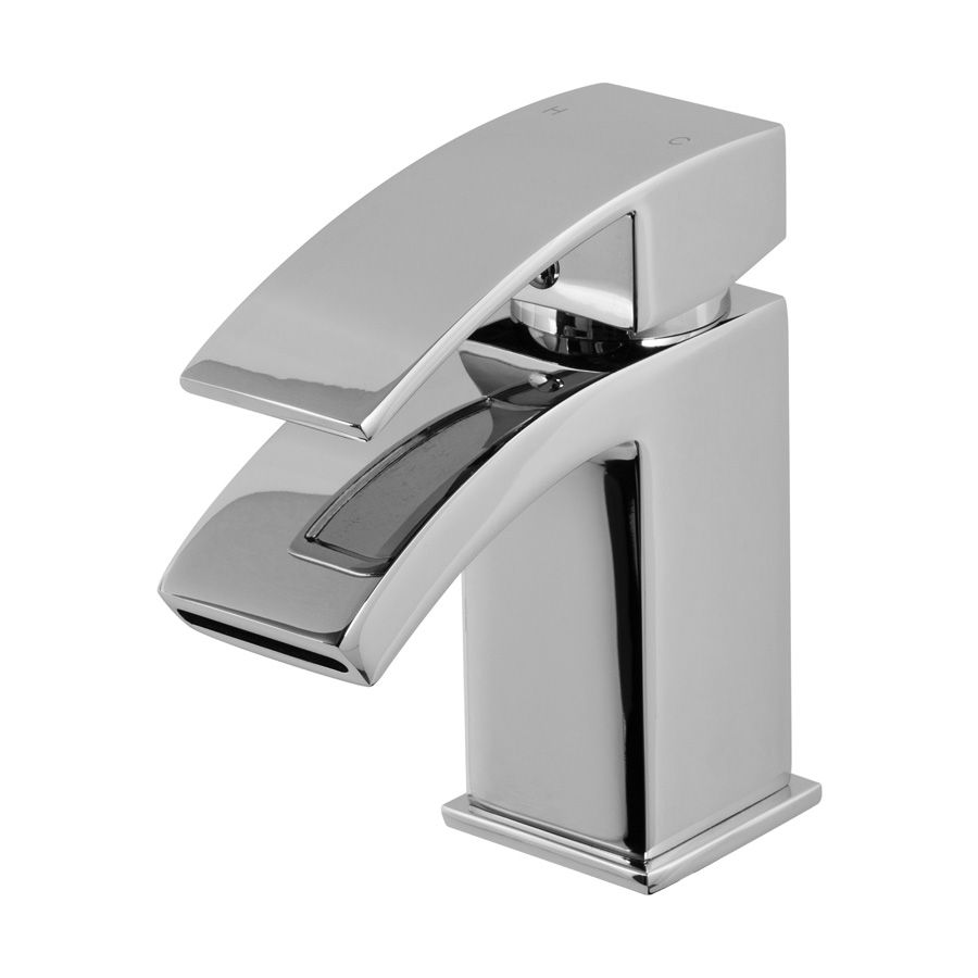 Aquabro Peak Small Monobloc Basin Mixer