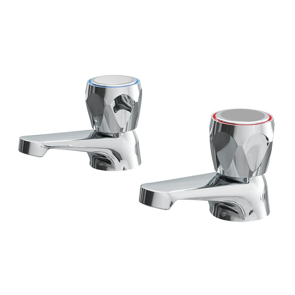 Aquabro RIO Bath Taps (Pair)