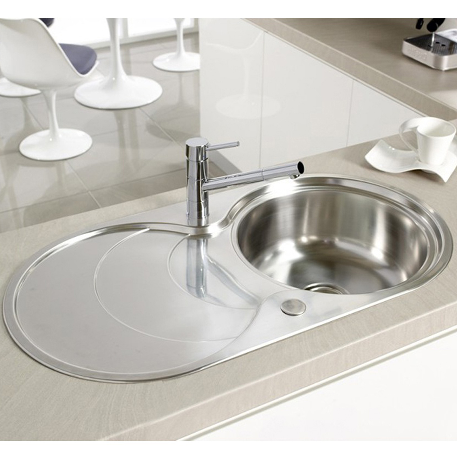 Astracast CASCADE 1.0 Bowl Stainless Steel Kitchen Sink