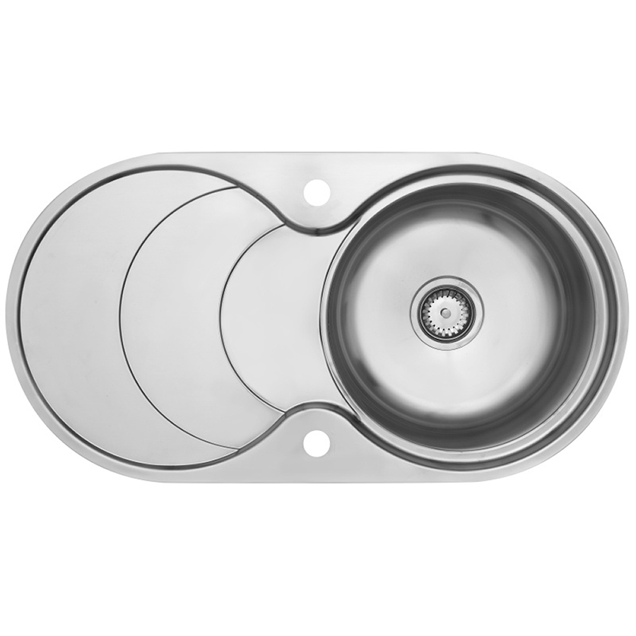 Astracast CASCADE 1.0 Bowl Stainless Steel Kitchen Sink