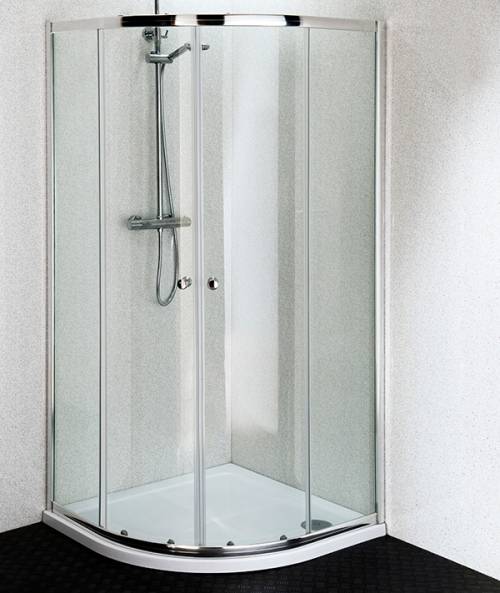Aquabro 900 x 900 Quadrant Shower Enclosure