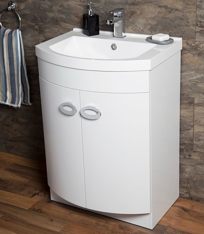 D Shaped Basin Unit