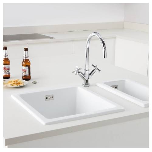 BERKSHIRE Ceramic Kitchen Sink