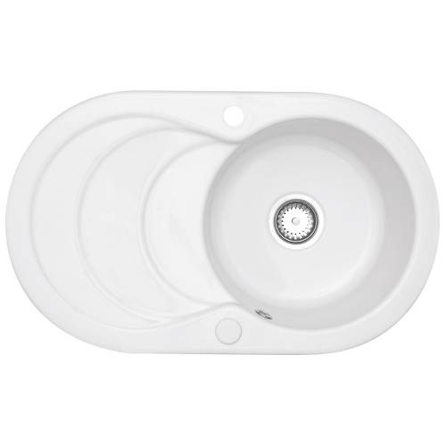CASCADE 1.0 Bowl Ceramic Kitchen Sink