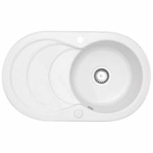 CASCADE 1.0 Bowl Ceramic Kitchen Sink
