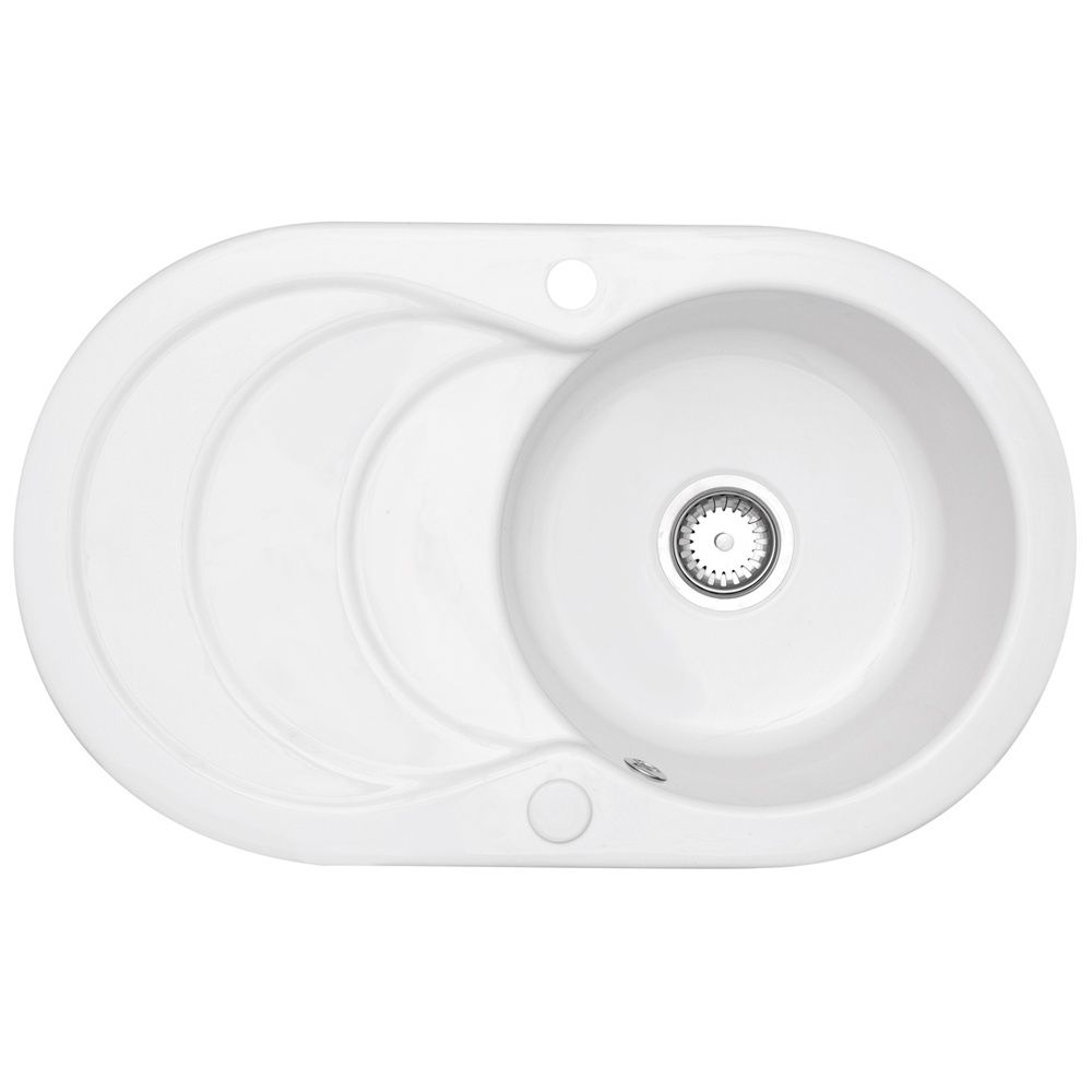 Astracast Cascade 1 0 Bowl Ceramic Kitchen Sink