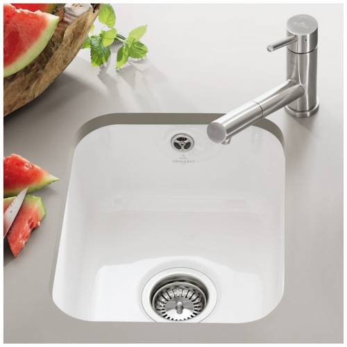 CISTERNA 45 Undermount Kitchen Sink - Ceramic Line