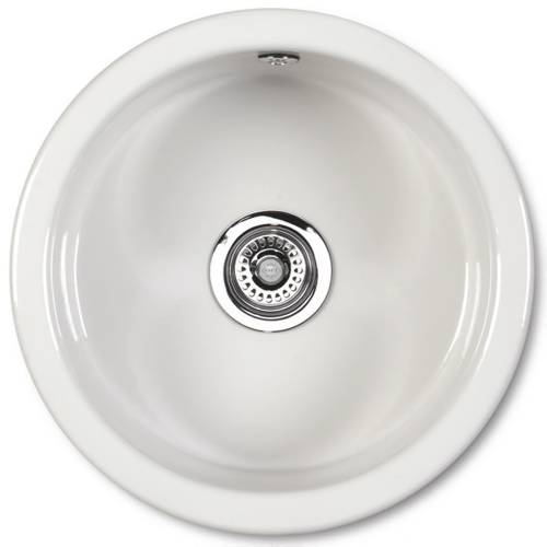 CLASSIC ROUND Ceramic Kitchen Sink