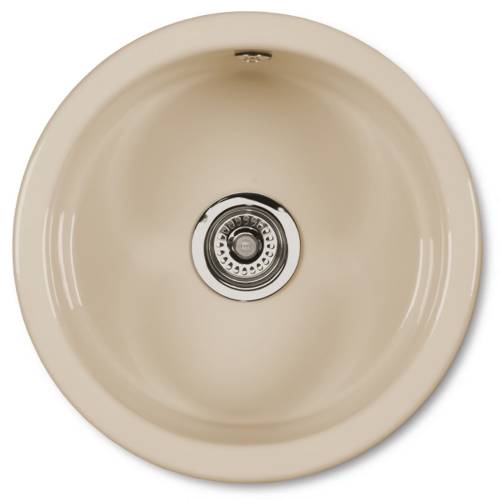 CLASSIC ROUND Ceramic Kitchen Sink