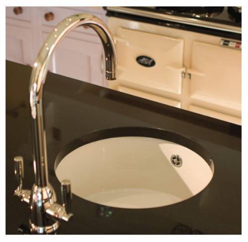 CLASSIC ROUND Ceramic Kitchen Sink