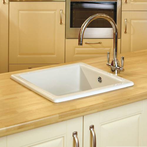 CLASSIC SQUARE Kitchen Sink