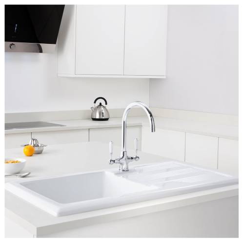 Colorado 1.0 Ceramic Kitchen Sink