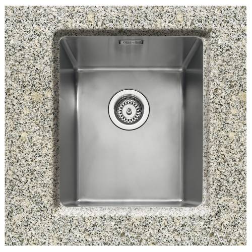 Mode 34 Undermount Single Bowl Kitchen Sink