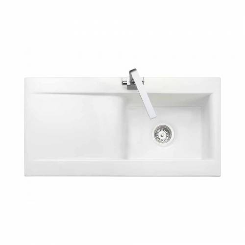 NEVADA 1.0 Bowl  Ceramic Kitchen Sink