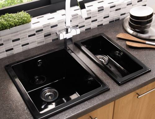 ONYX 1.0 Bowl Ceramic Kitchen Sink