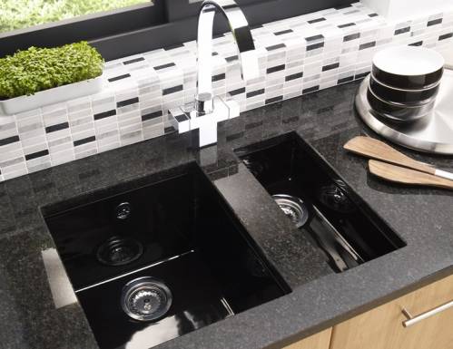 ONYX 1.0 Bowl Ceramic Kitchen Sink