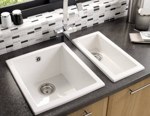 ONYX 1.0 Bowl Ceramic Kitchen Sink