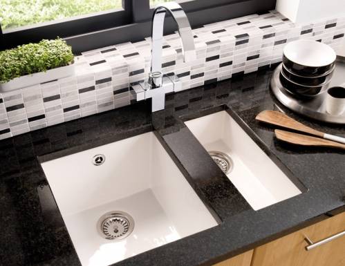 ONYX 1.0 Bowl Ceramic Kitchen Sink