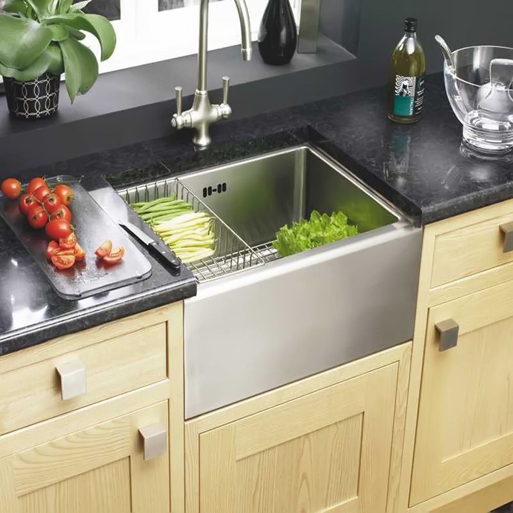 Astracast Stainless Steel Belfast Kitchen Sink Sinks