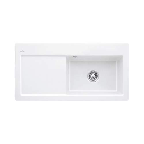 SUBWAY 60 XL Single Bowl Kitchen Sink - Premium Line