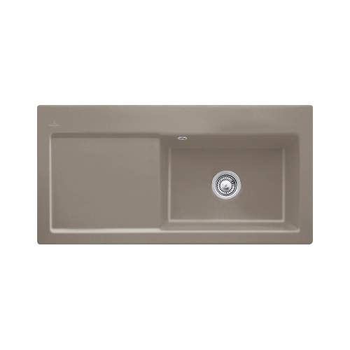 SUBWAY 60 XL Single Bowl Kitchen Sink - Premium Line