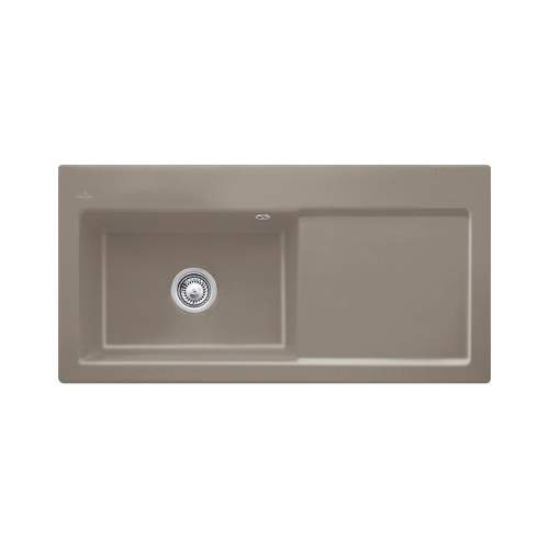 SUBWAY 60 XL Single Bowl Kitchen Sink - Premium Line