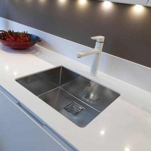 TEXAS 50x40 Large Bowl Kitchen Sink - RF802S